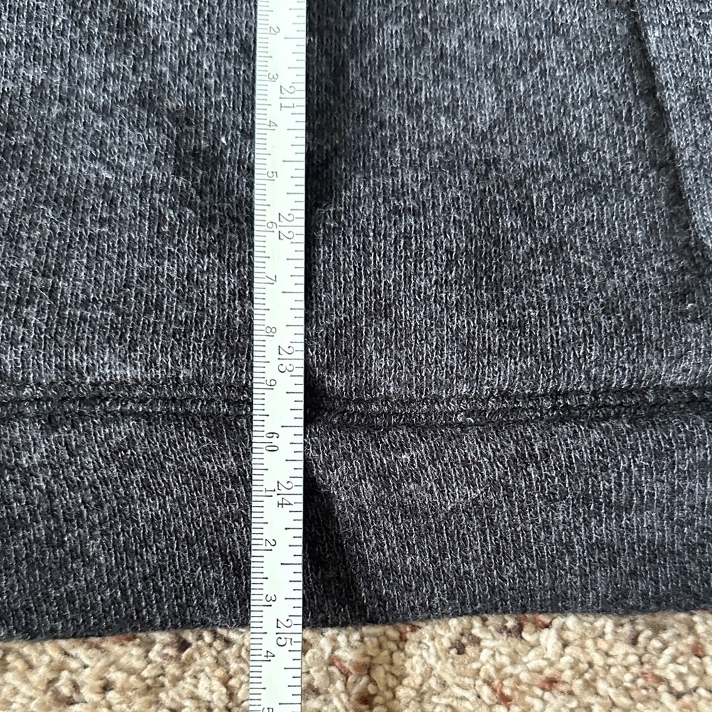 J. Crew Dark Gray Sweater Size Small - Picture 5 of 7